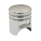 Hot Leathers MPA1209 Black Piston Valve Caps