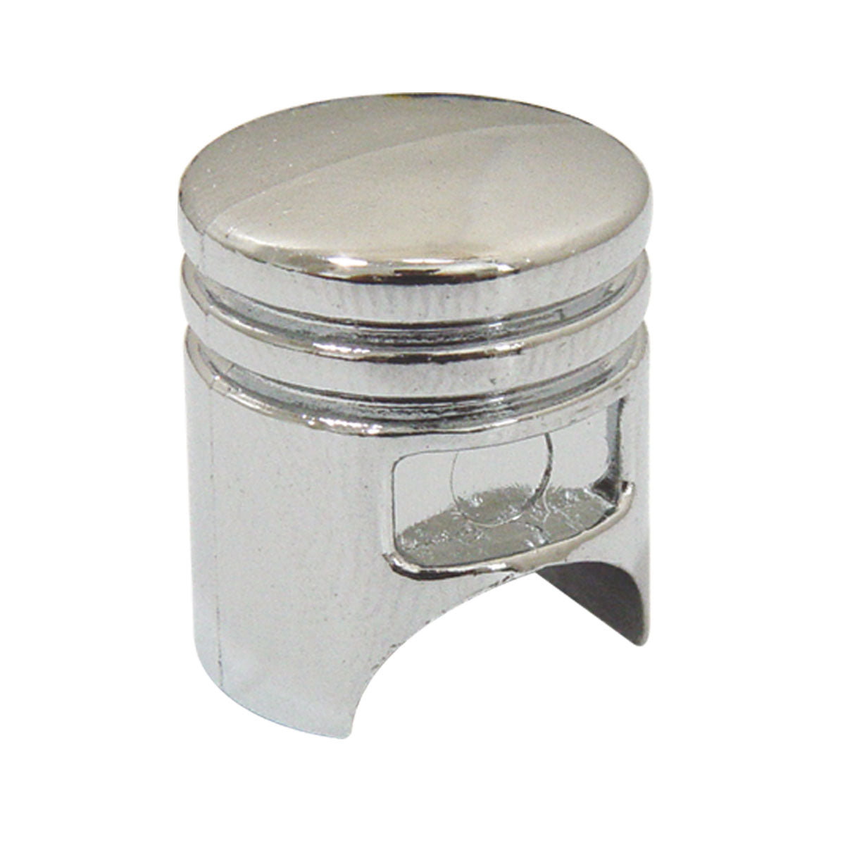 Hot Leathers MPA1209 Black Piston Valve Caps