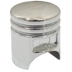 Hot Leathers MPA1209 Black Piston Valve Caps