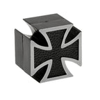 Hot Leathers MPA1210 MC Part Valve Cap Iron Cross