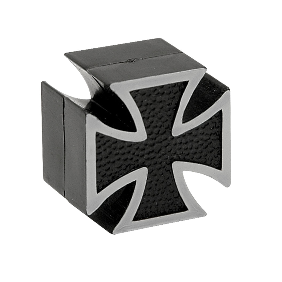 Hot Leathers MPA1210 MC Part Valve Cap Iron Cross