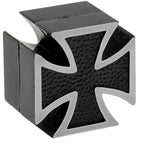 Hot Leathers MPA1210 MC Part Valve Cap Iron Cross