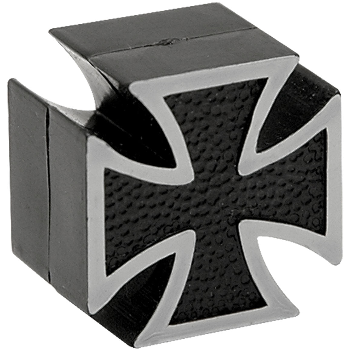 Hot Leathers MPA1210 MC Part Valve Cap Iron Cross