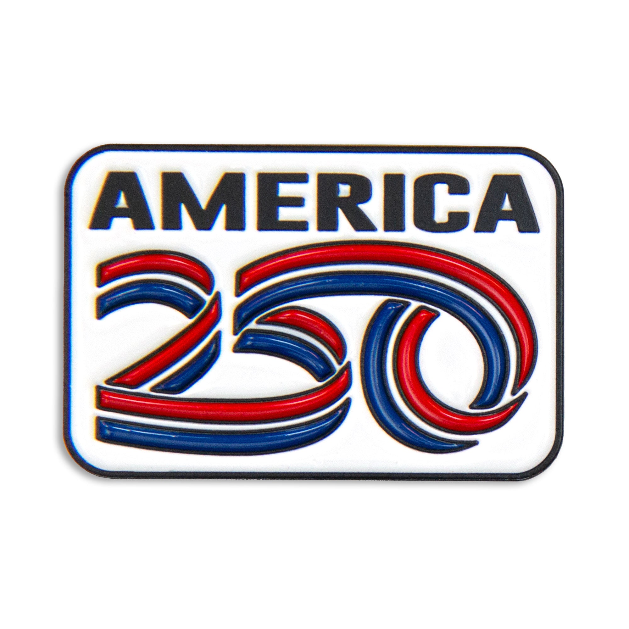 Hot Leathers PNA3003 Ribbon Logo Pin