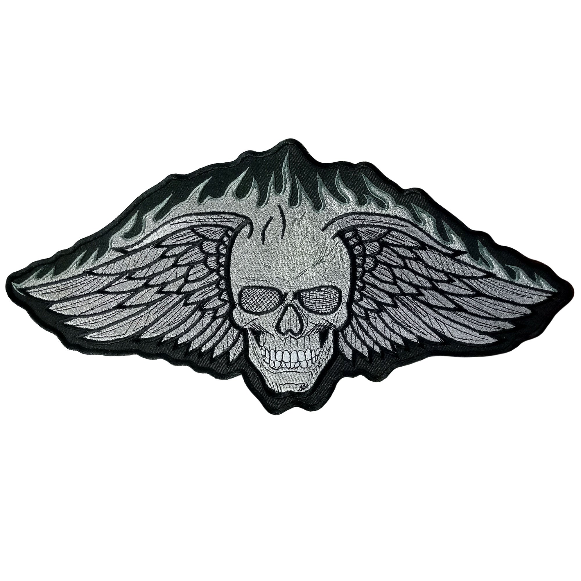 Hot Leathers Embroidered Patch 12W 6H Bad Scratch PPA5588