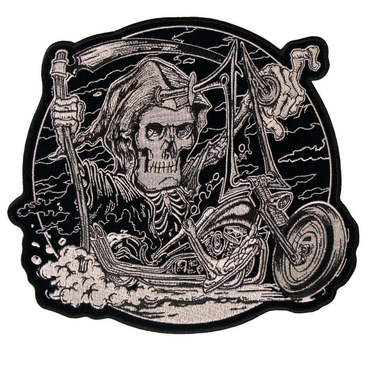 PATCH GRIM RIDER