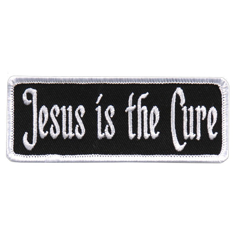 Hot leathers PPL9617 Jesus Is The Cure Patch