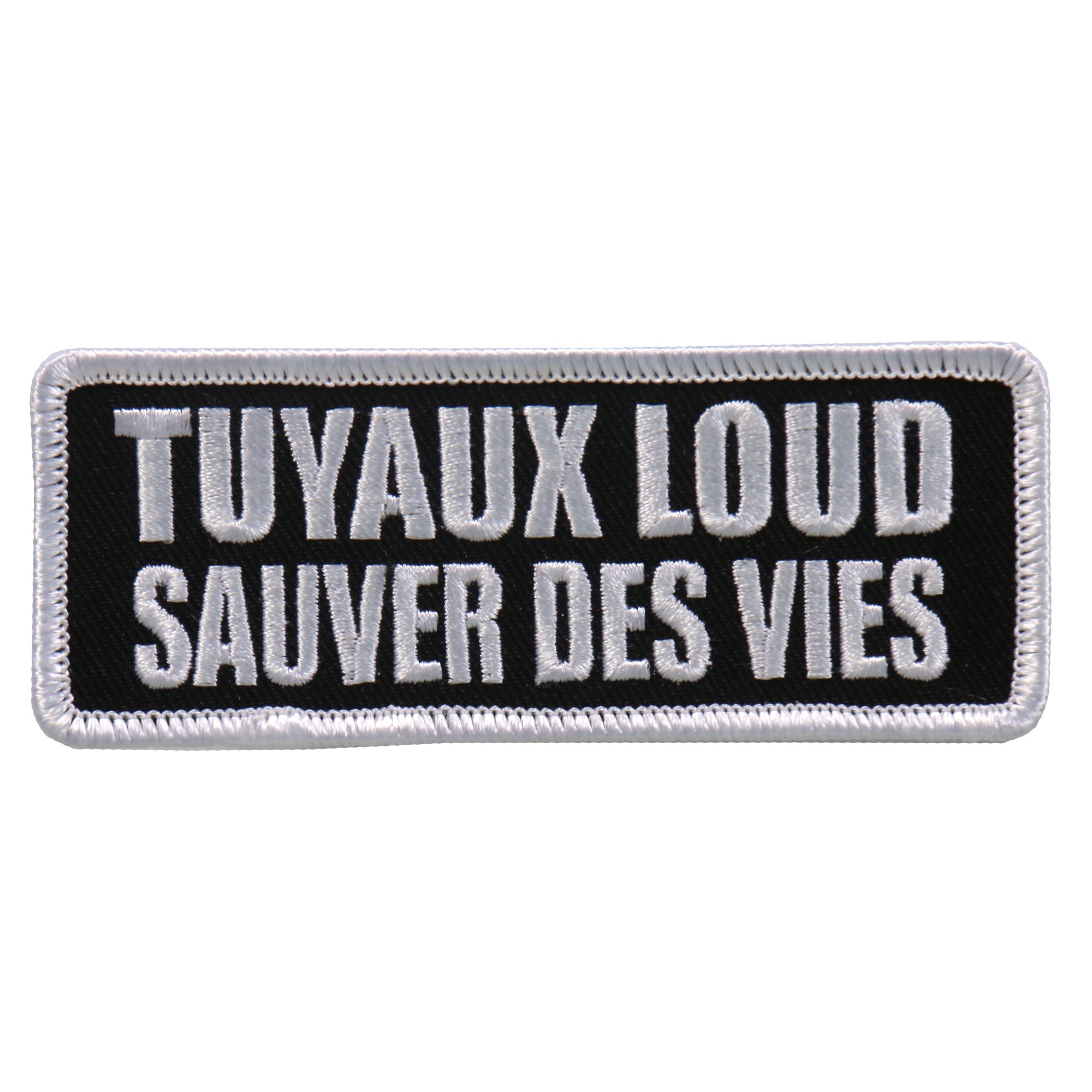 Hot Leathers Tuyaux Loud Sauver Des 4"x2" Patch