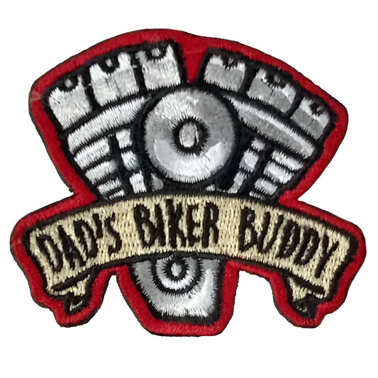 Hot Leathers KID ENGINE 2.5 x 2.1" Embroidered Patch