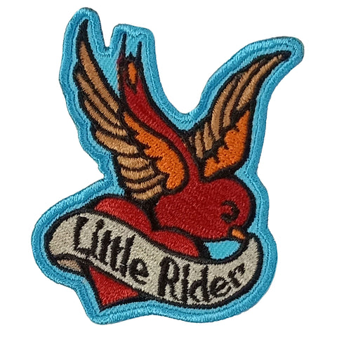 Hot Leathers KID RIDER BIRD 1.96 x 2.5 Embroidered Patch