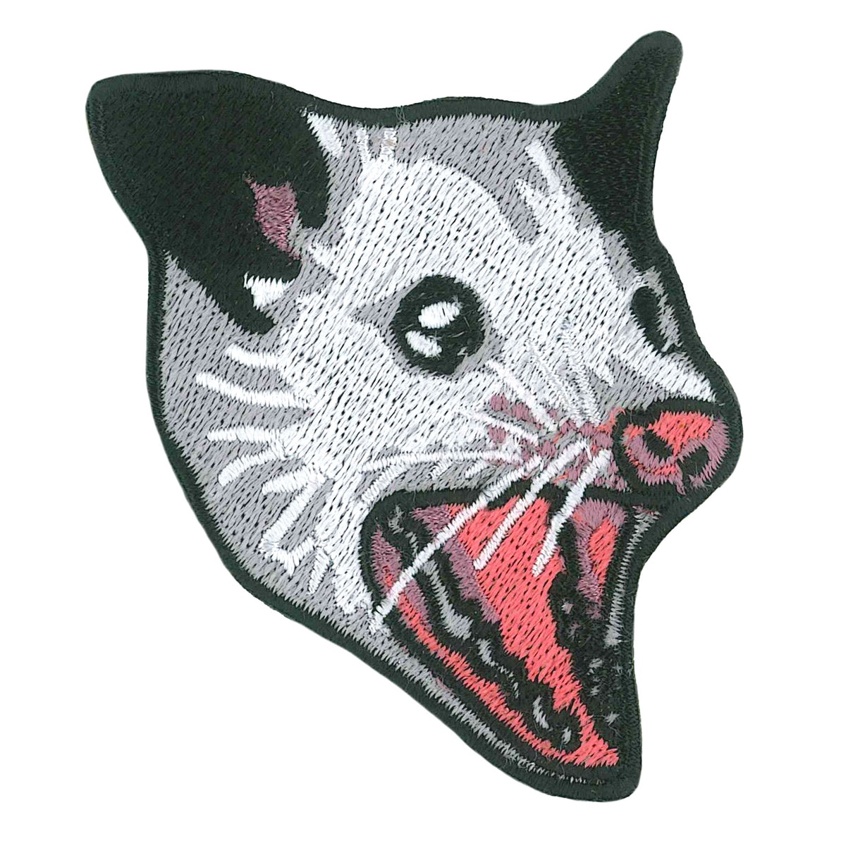 Hot Leathers OPPOSUM 2.25 x 2.5 Embroidered Patch