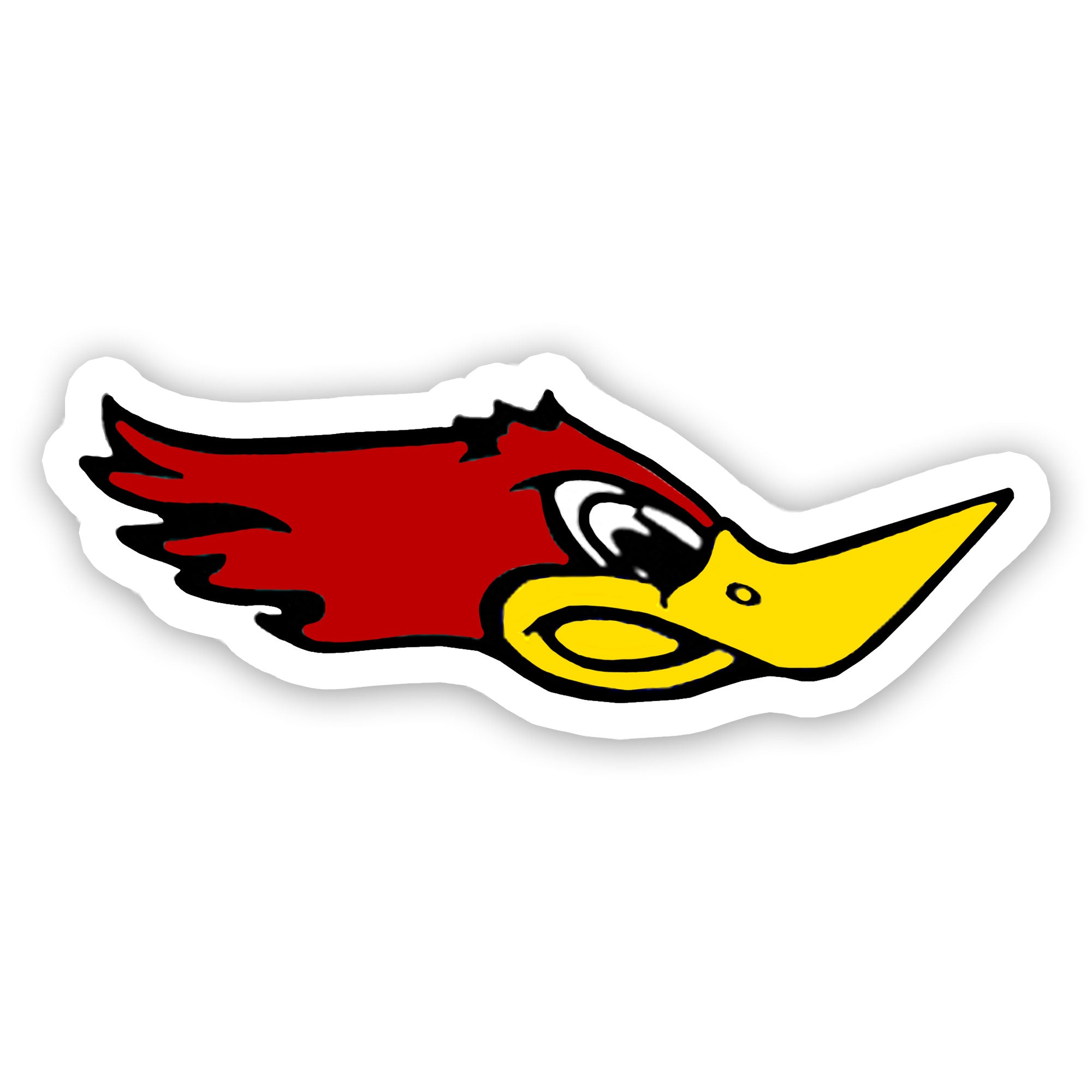 Hot Leathers Thrush Bird R Embroidered Patch - 3" x 3" - Iron-On or Sew-On - PPQ2830