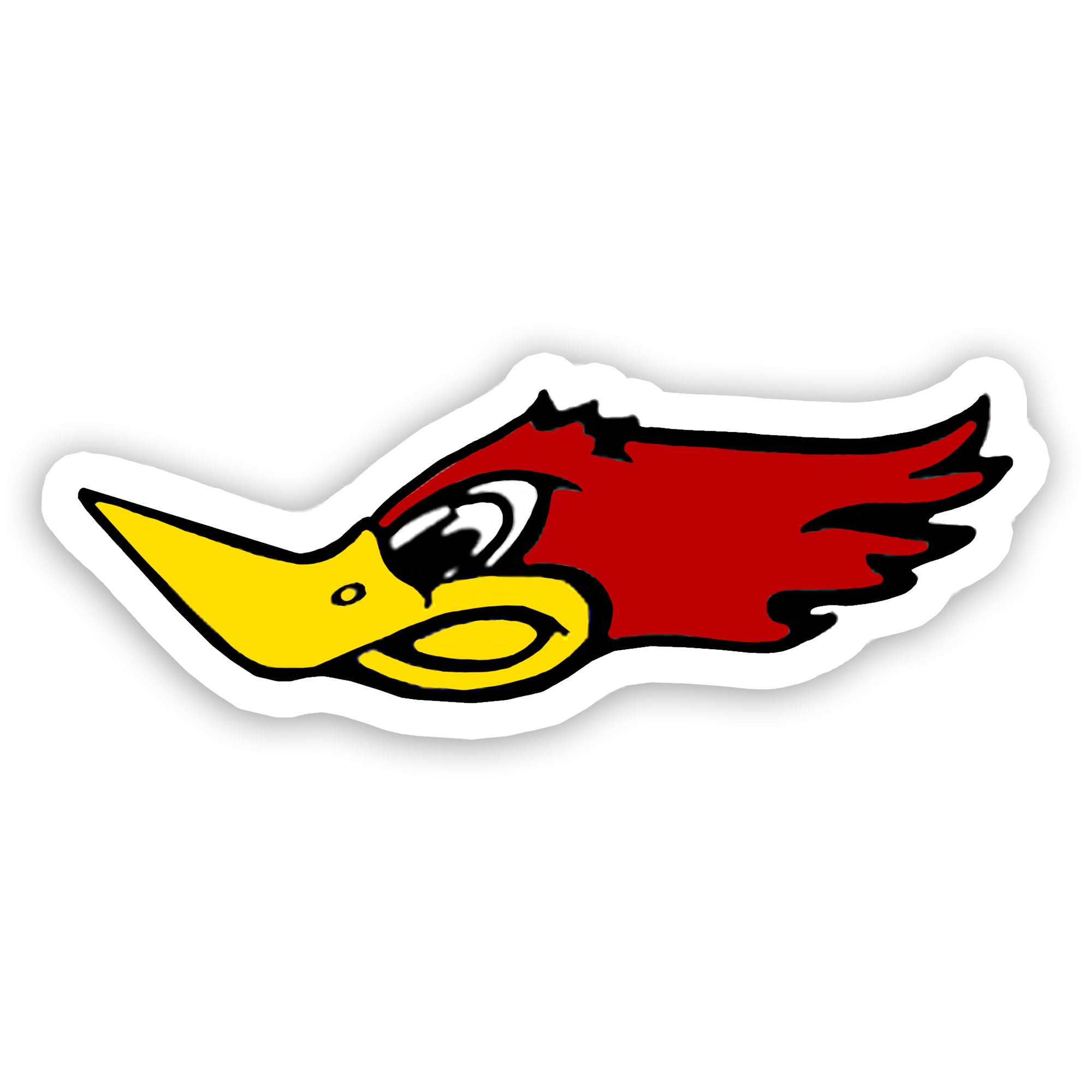 Hot Leathers Thrust Bird L Embroidered Patch - 3" x 3" - Iron-On or Sew-On - PPQ2840
