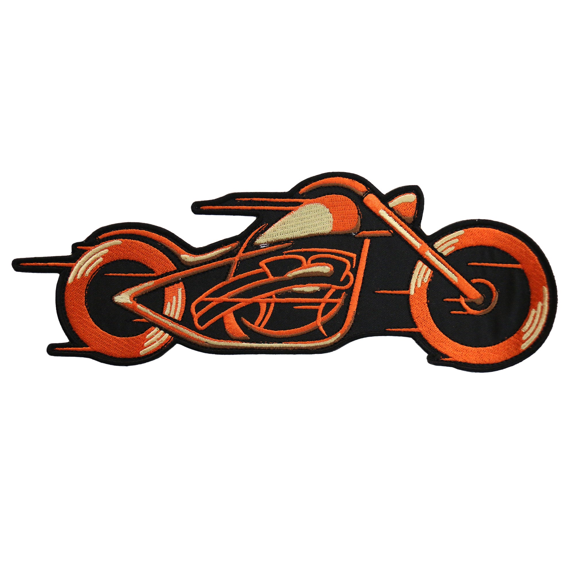 Hot Leathers Passion Bike 9 Embroidered Patch - Iron-On or Sew-On - PPQ3027