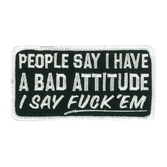 PATCH BAD ATTITUDE