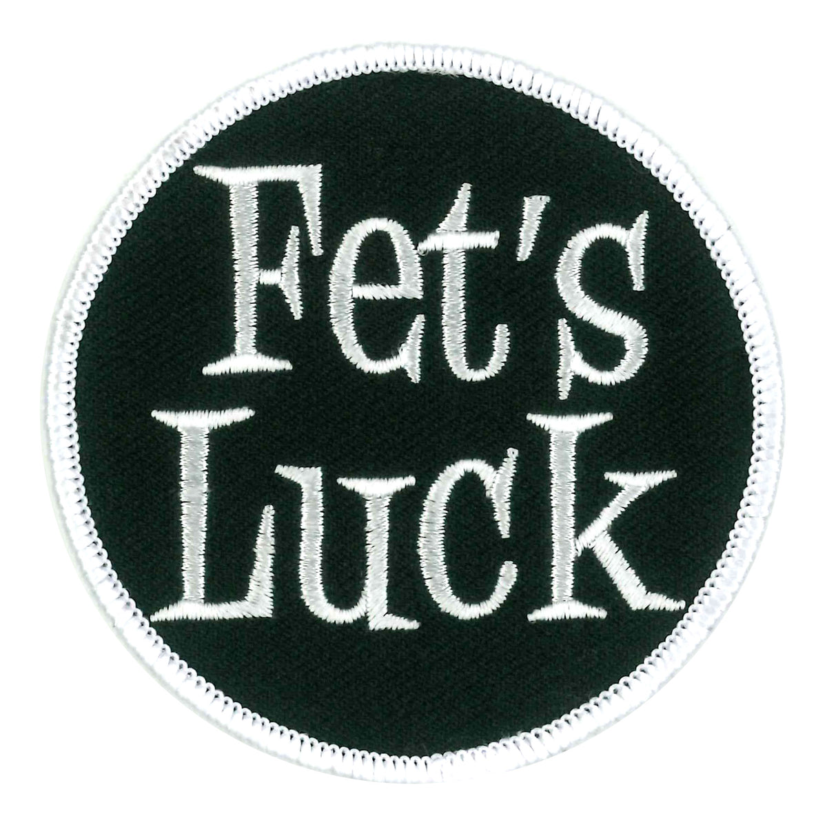 Hot Leathers Fets Luck Patch PPW1098