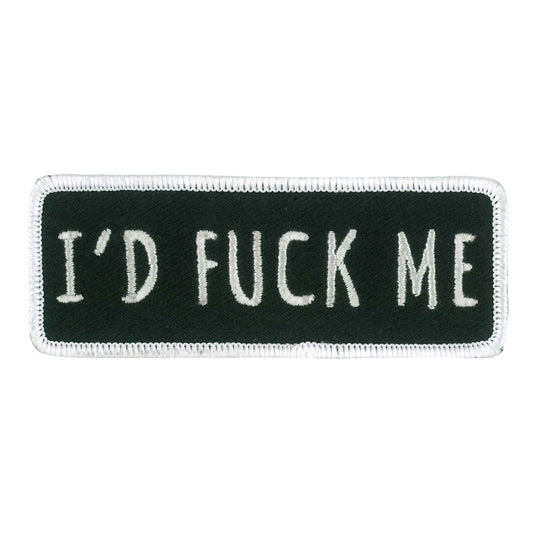 Hot Leathers I'd F Me 4" Embroidered Patch PPW1110