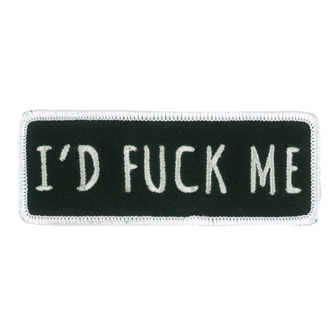 Hot Leathers I'd F Me 4" Embroidered Patch PPW1110