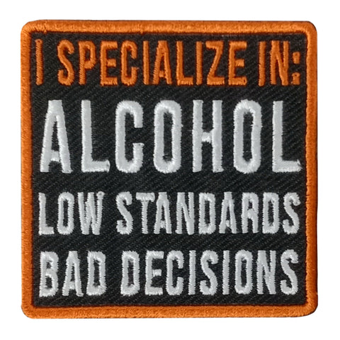 Hot Leathers SPECIALIZE IN 3" x 3" Embroidered Patch