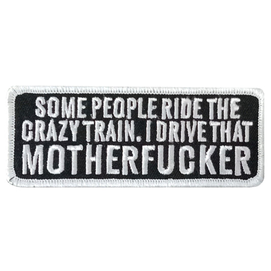 PATCH CRAZY TRAIN