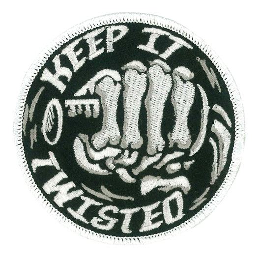 PATCH KEEP IT TWISTED