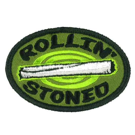 PATCH ROLLIN STONED