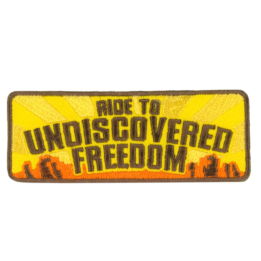 PATCH UNDISCOVERED FREEDOM