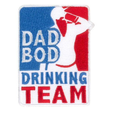 Hot Leathers Dad Bod Embroidered Patch PPW1220