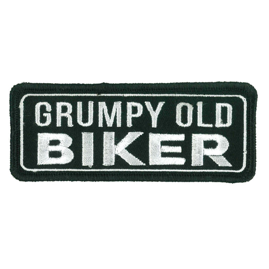 PATCH GRUMPY OLD BIKER