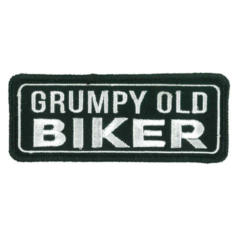 PATCH GRUMPY OLD BIKER