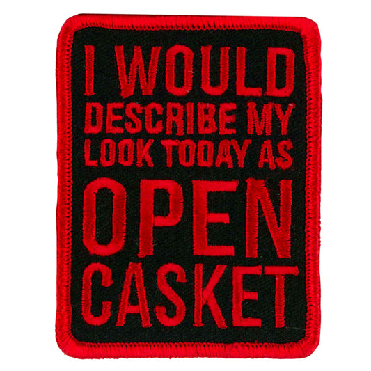 PATCH OPEN CASKET