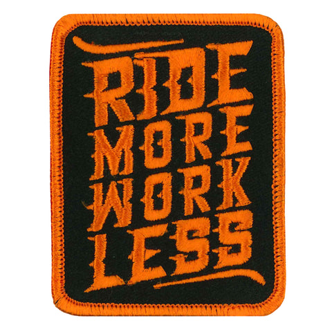 PATCH RIDE MORE