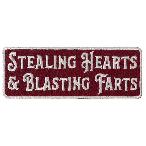 Hot Leathers BLASTING FARTS 4 x 1.5 Embroidered Patch