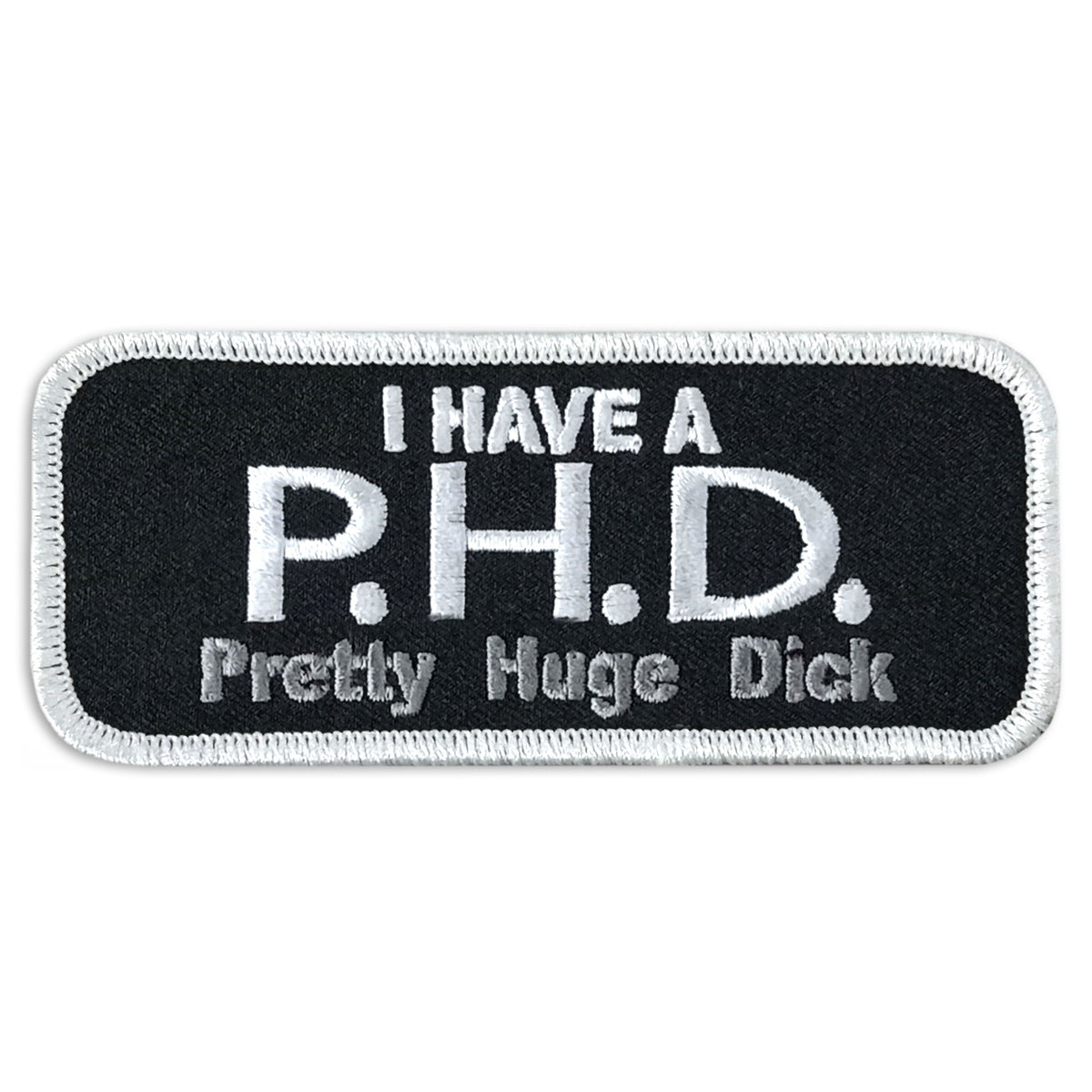 Hot Leathers PHD 4 x 1.5" Embroidered Patch