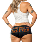 Hot Leathers PTB7067 It Isn't Going to Lick Itself Boy Shorts