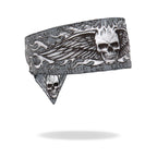 Hot Leathers Bad Scratch Road Wrap Bandana RWA1005