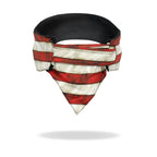 Hot Leathers Vintage American Flag Road Wrap Bandana RWA1012