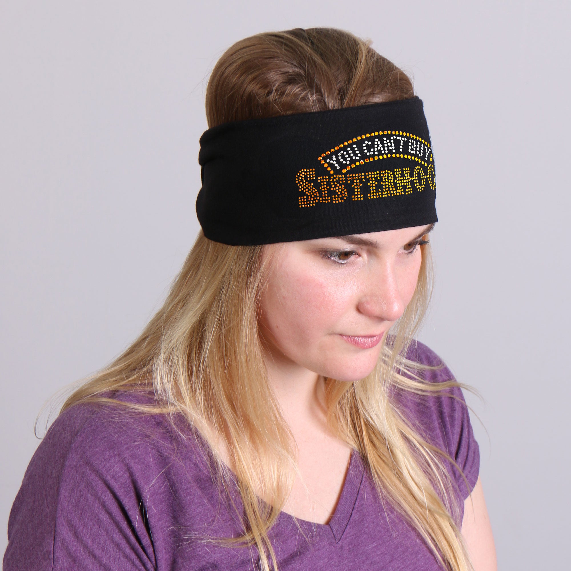 Hot Leathers RWC1013 You Can't Buy Sisterhood Bling Wrap