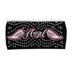 Hot Leathers Bling Bands Angel Wings Rhinestone Crystal Headband Wraps RWC2002