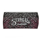 Hot Leathers Bling Bands Sturgis Bandana Rhinestone Crystal Headband Wraps RWC2009
