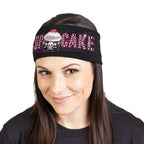 Hot Leathers Bling Bands Cupcake Rhinestone Crystal Headband Wraps RWC2019