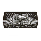 Hot Leathers Bling Bands Downwing Eagle Rhinestone Crystal Headband Wraps RWC2020