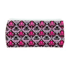 Hot Leathers Bling Bands Fleur De Skull Rhinestone Crystal Headband Wraps RWC2022