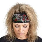 Hot Leathers Bling Bands I Ride My Own Rhinestone Crystal Headband Wraps RWC2028