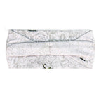 Hot Leathers Bling Bands Rose Skulls Rhinestone Crystal Headband Wraps RWC2038