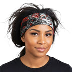 Hot Leathers Bling Bands Sugar Women Rhinestone Crystal Headband Wraps RWC2043