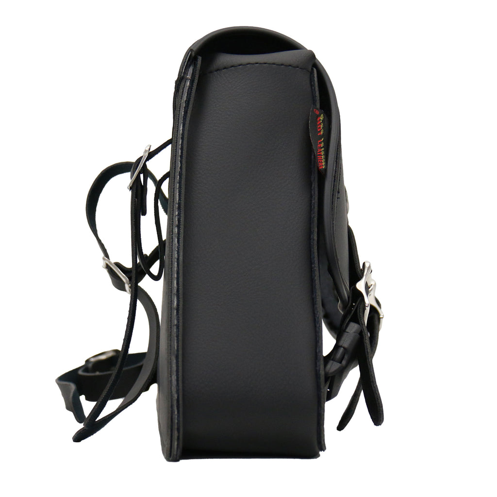 Hot Leathers Saddle Bag Swing Arm Buffalo Left