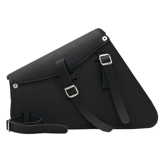 Hot Leathers Saddle Bag Swing Arm Buffalo Left