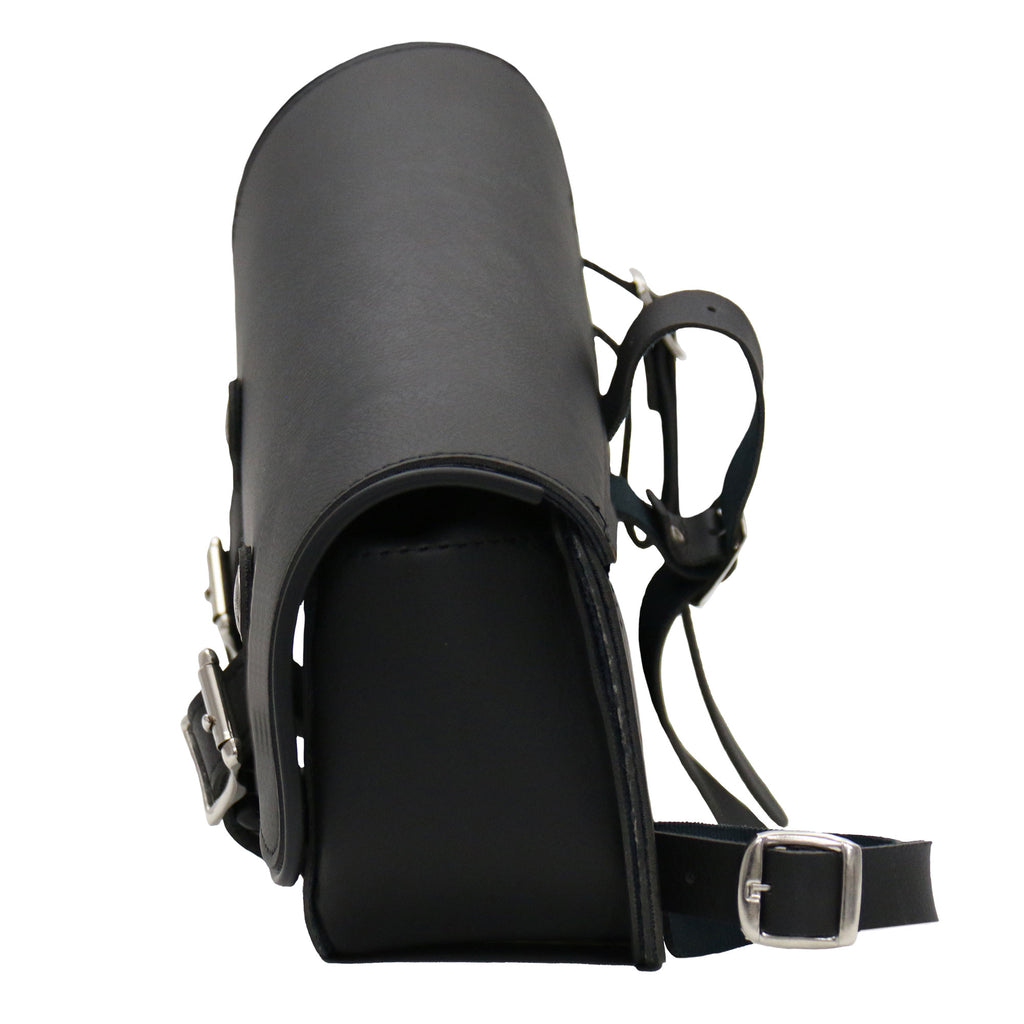 Hot Leathers Saddle Bag Swing Arm Buffalo Left