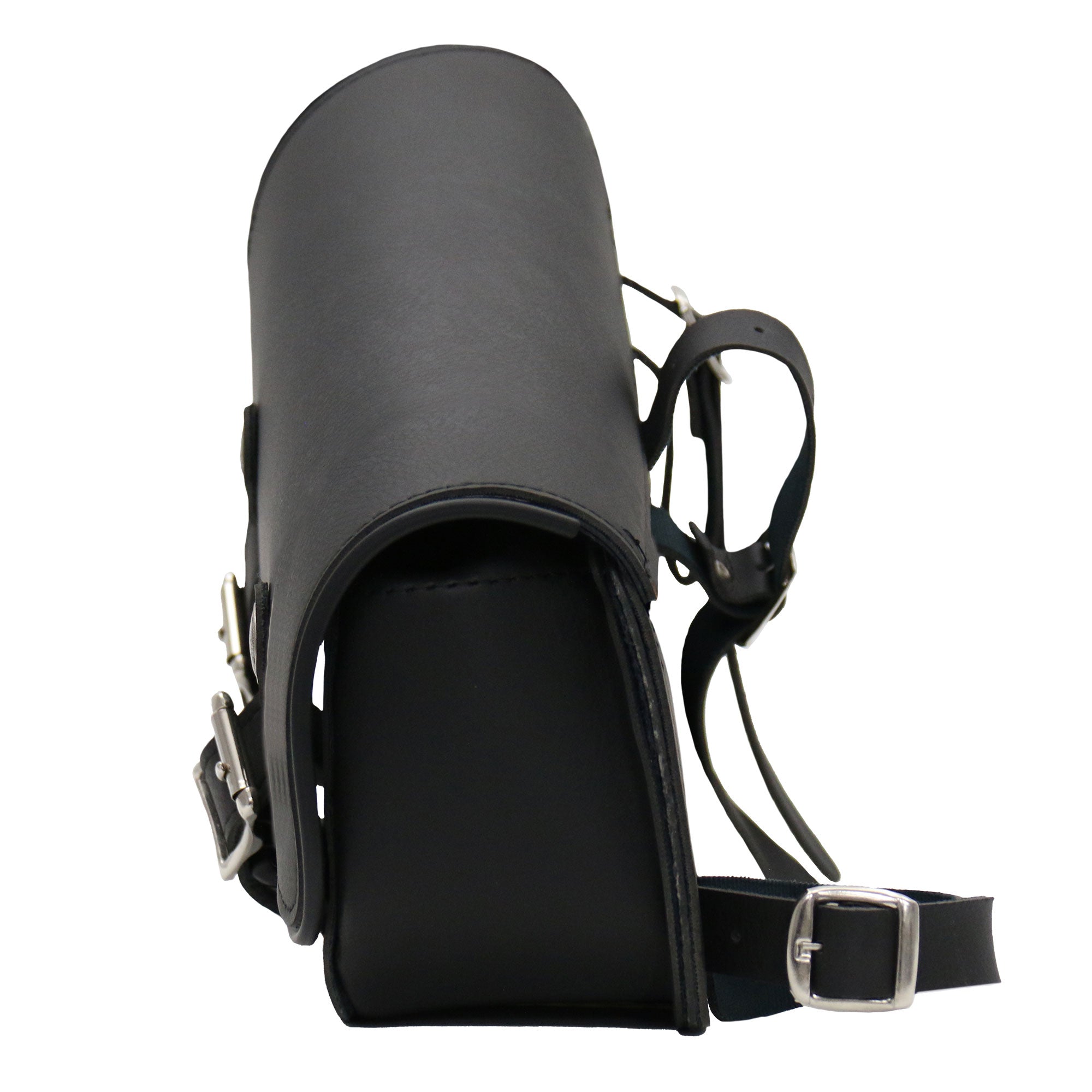 Hot Leathers Saddle Bag Swing Arm Buffalo Left